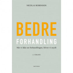 Bedre forhandling: Når vi ikke ser forhandlingen, bliver vi snydt