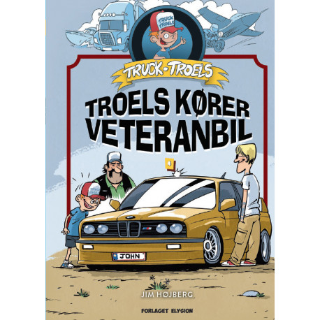 Truck Troels kører veteranbil: Truck Troels 4