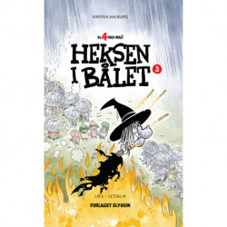 Heksen i bålet: De Fire med magi 3