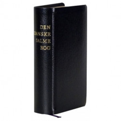 Den Danske Salmebog - Konfirmandsalmebog sort