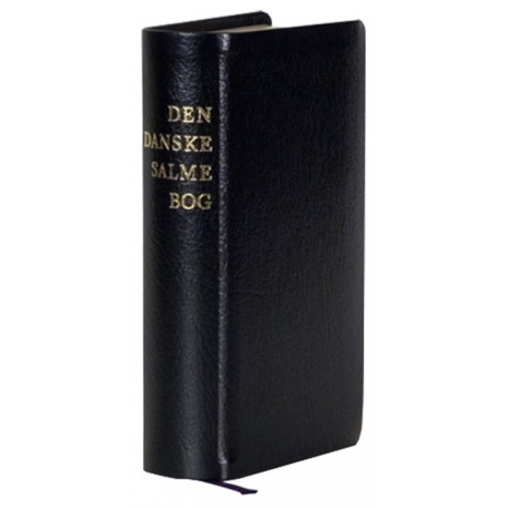 Den Danske Salmebog - Konfirmandsalmebog sort