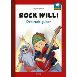 Rock Willi - Den røde guitar