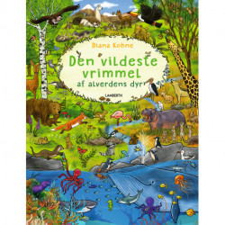 Den vildeste vrimmel af alverdens dyr