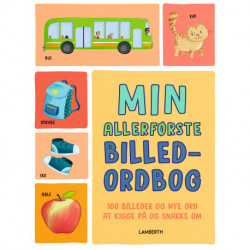 Min allerførste billedordbog