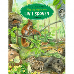 Kig og snak om liv i skoven