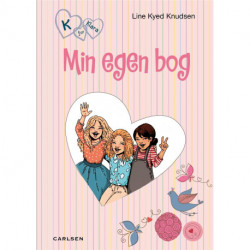 K for Klara - Min egen bog: En venindebog