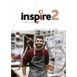 Inspire: Livre de l'eleve 2 - audio/video + Parcours digital