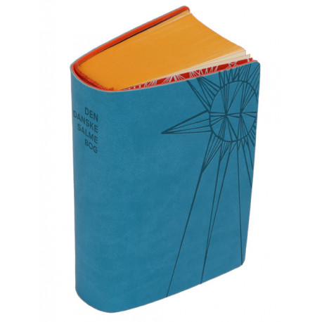 Den Danske Salmebog - Konfirmandsalmebog blå (PU)