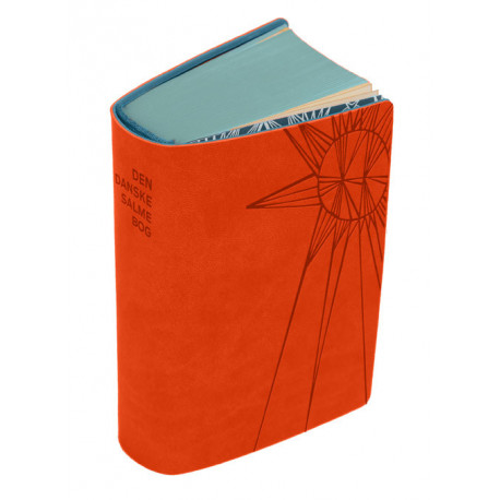 Den Danske Salmebog - Konfirmandsalmebog orange (PU)