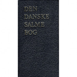 Den Danske Salmebog - Kirkesalmebog sort
