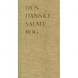 Den Danske Salmebog - Kirkesalmebog brun