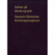 Salmer på dansk og tysk: Deutsch-Dänisches Kirchengesangbuch