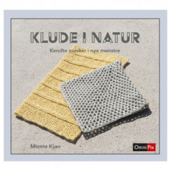 KLUDE I NATUR: Kendte masker i nye mønstre