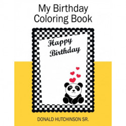 My Birthday Coloring Book