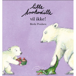 Lille krokodille vil ikke!