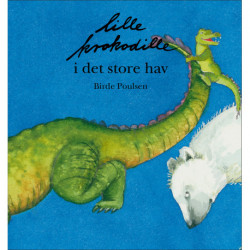 Lille krokodille i det store hav