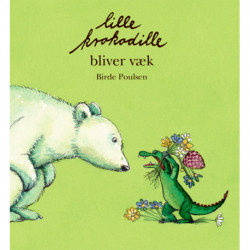 Lille krokodille bliver væk