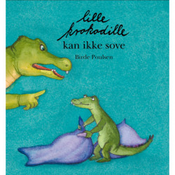 Lille krokodille kan ikke sove