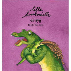 Lille krokodille er syg