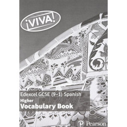 Viva! Edexcel GCSE Spanish Higher Vocabulary Book