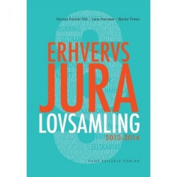 Erhvervsjura - lovsamling: 2013-2014