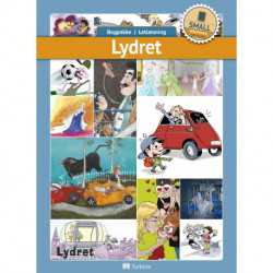 Lydret 0123 (SMALL 10 bøger): spar 20%