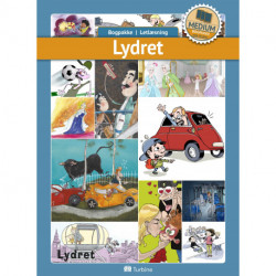 Lydret 0123 (MEDIUM 20 bøger): spar min. 35%