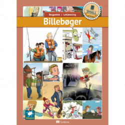 Billebøger (SMALL 10 bøger): spar min. 25%