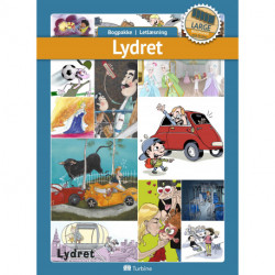 Lydret 0123 (LARGE 30 bøger): spar min. 45%