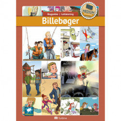 Billebøger (MEDIUM 20 bøger): spar min. 35%
