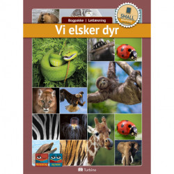Vi elsker dyr (SMALL 10 bøger): spar min. 15%