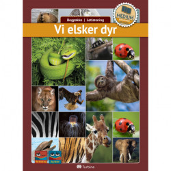 Vi elsker dyr (MEDIUM 20 bøger): spar min. 35%