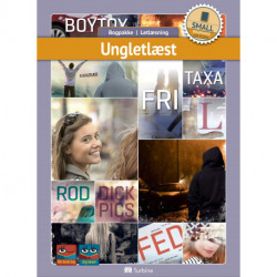 -UNGLETLÆST  (SMALL 10 bøger): spar min. 15%