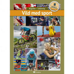 Vild med sport (SMALL 10 bøger): spar min. 25%