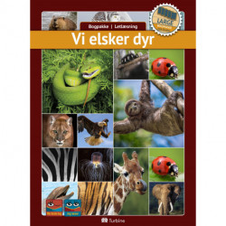 Vi elsker dyr (LARGE 30 bøger): spar min. 45%