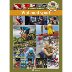 Vild med sport (MEDIUM 20 bøger): spar 25%