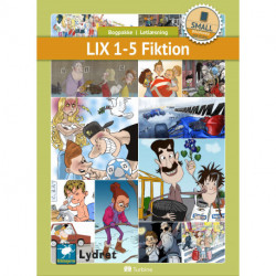 LIX 1-5 Fiktion (SMALL 10 bøger): spar 20%