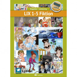 LIX 1-5 Fiktion (LARGE 30 bøger): spar min. 45%