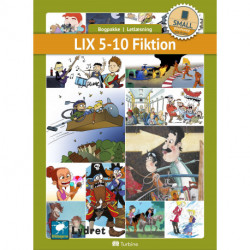 LIX 5-10 Fiktion (SMALL 10 bøger): spar min. 25%