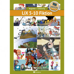 LIX 5-10 Fiktion (MEDIUM 20 bøger): spar min. 35%