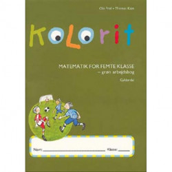 Kolorit 5. klasse, grøn arbejdsbog