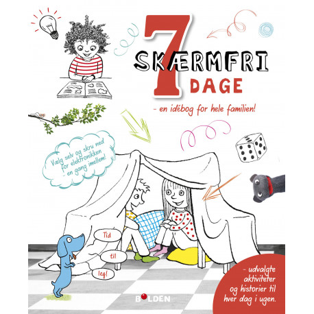 7 skærmfri dage: en idébog for hele familien!