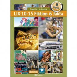 LIX 10-15 Fiktion & fakta (SMALL 10 bøger): spar min. 25%