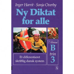 Ny Diktat for alle 7. klasse: B, trin 3