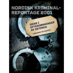 Drab i efterdønninger af Estonia