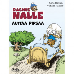 Rasmus Nalle auttaa Pipsaa