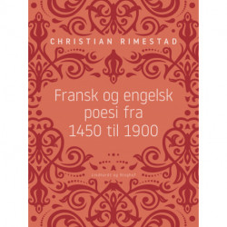 Fransk og engelsk poesi fra 1450 til 1900