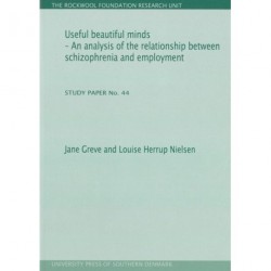 Useful beautiful minds - an analysis of the relationship between schizophrenia and employment