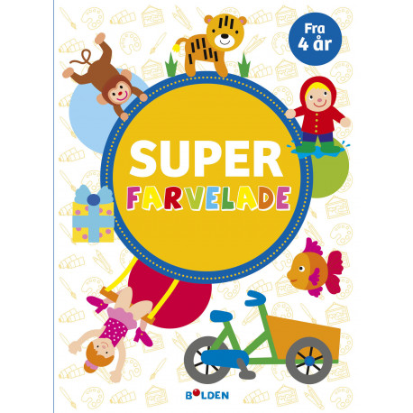 Super farvelade - fra 4 år