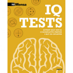 Mensa IQ tests: Afprøv selv din IQ med 10 komplette prøver - I alt 200 opgaver